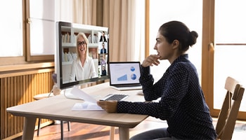 virtual meeting