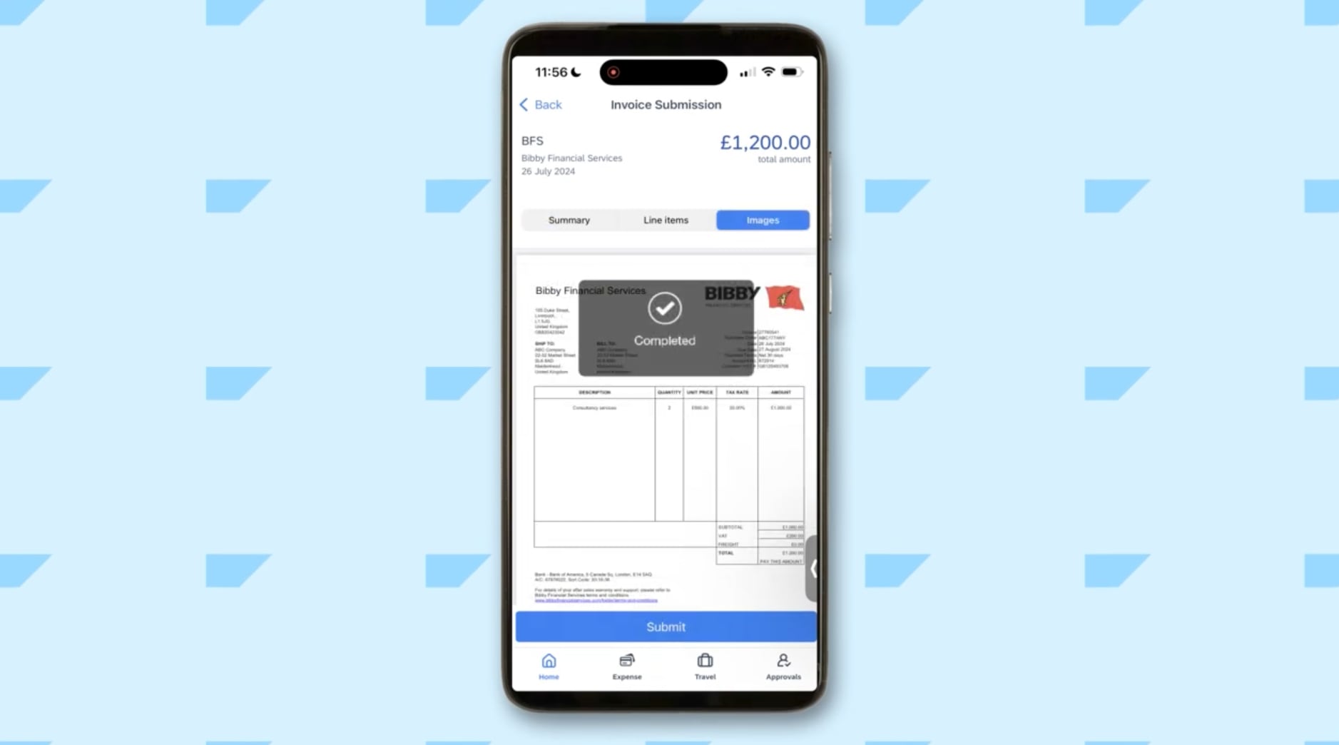 <span>SAP Concur Invoice in a flash</span>

