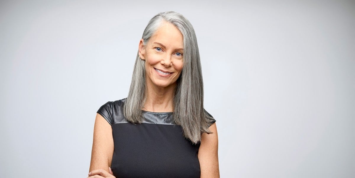 professional woman smiling