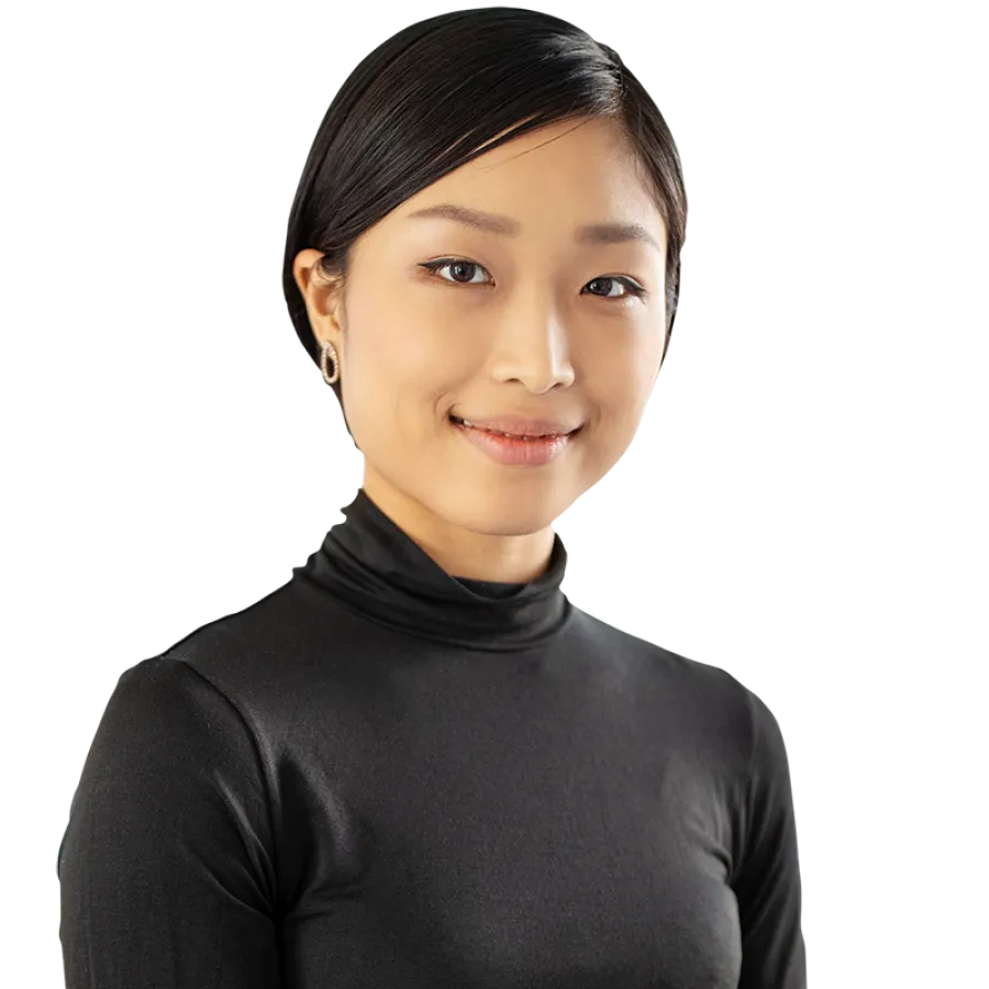 business professional smiling