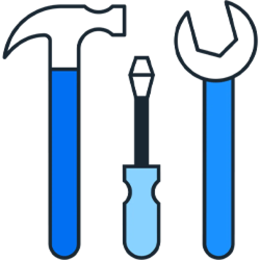 Tools pictogram