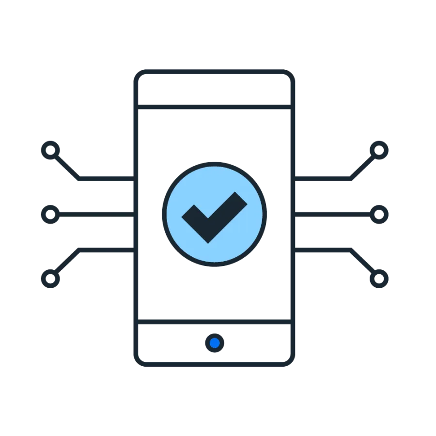 Smartphone pictogram