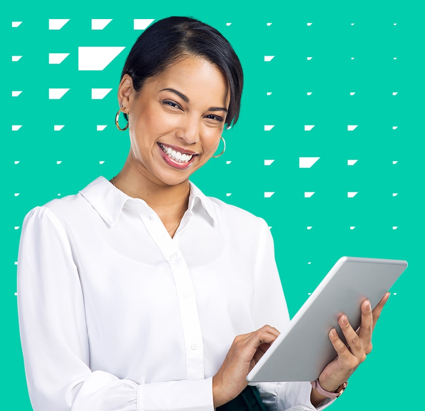 Woman finance leader